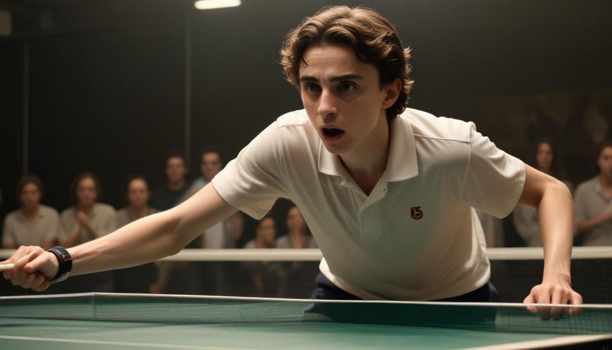Timothée Chalamet brilha no papel principal Timothée Chalamet brilha no papel principal
