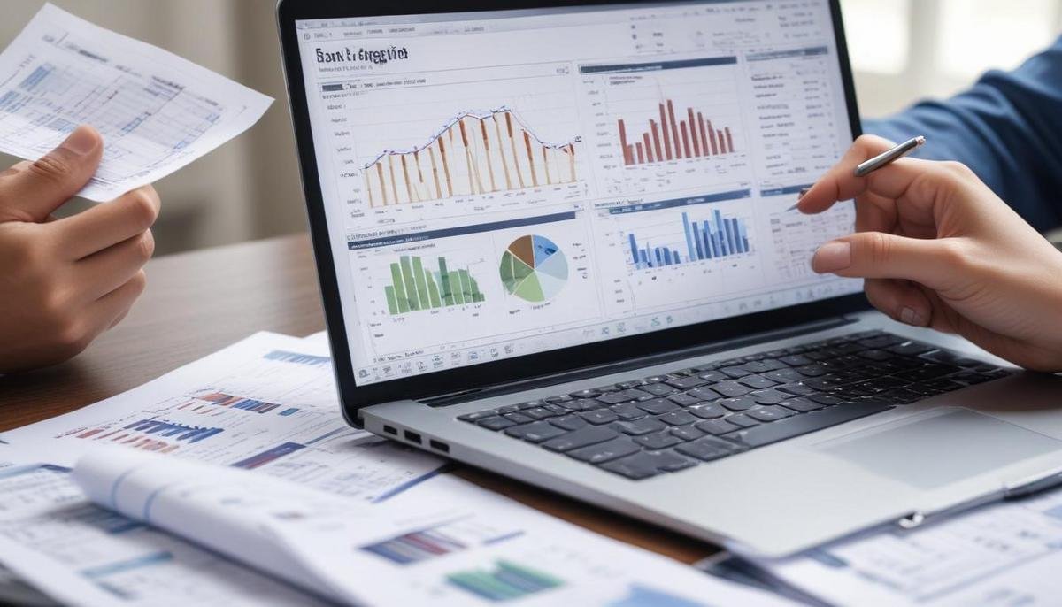 Defina metas financeiras claras e realistas Defina metas financeiras claras e realistas