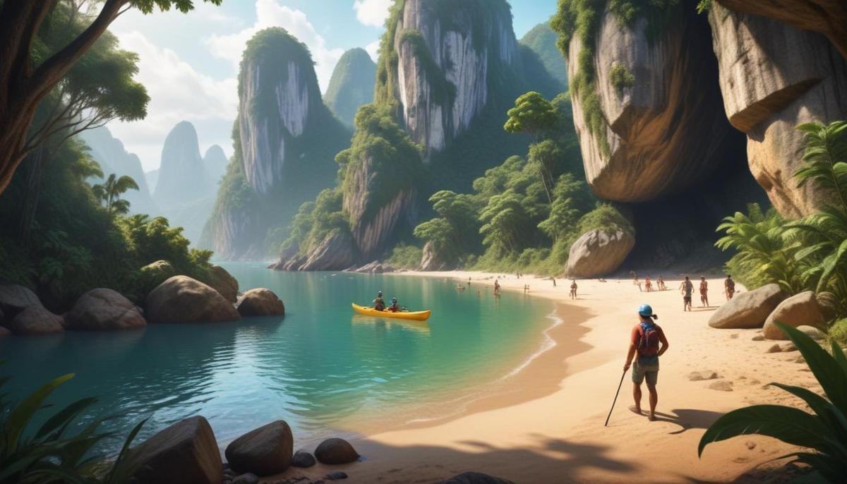 Por que escolher aventuras locais? Por que escolher aventuras locais?