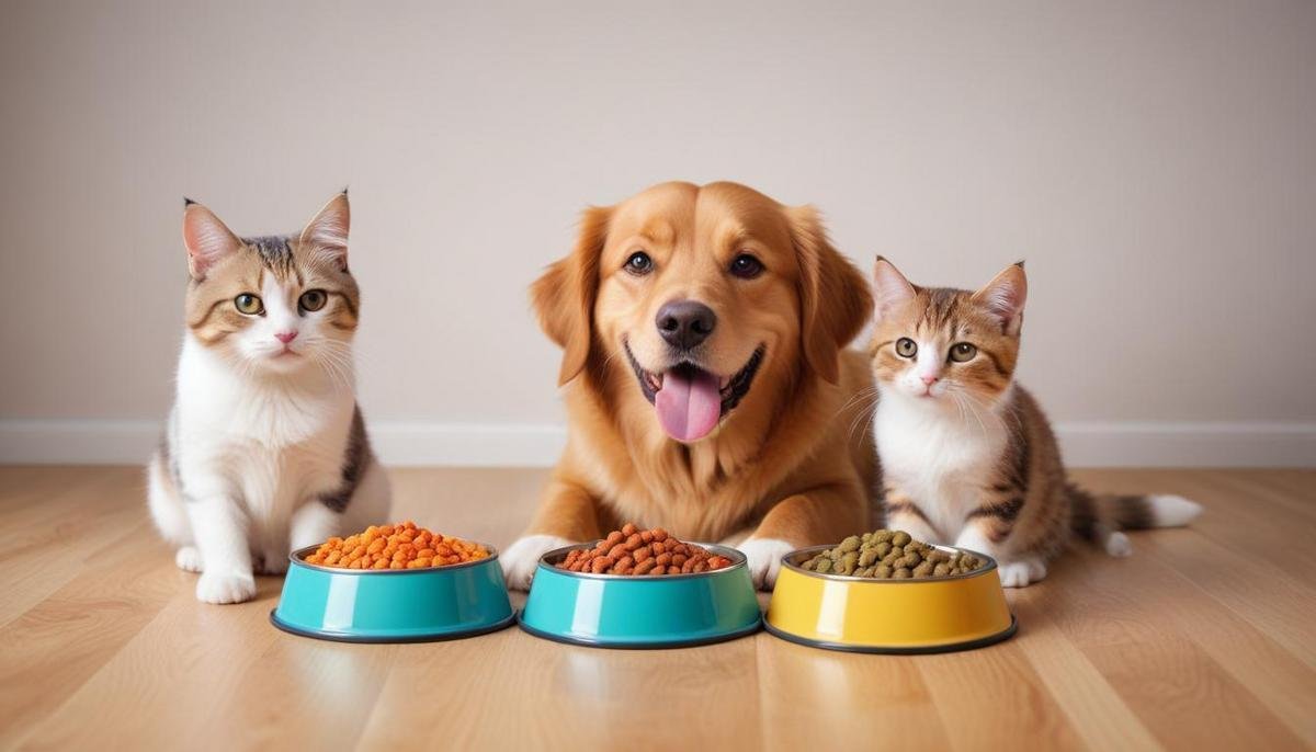 Como escolher a ração natural ideal