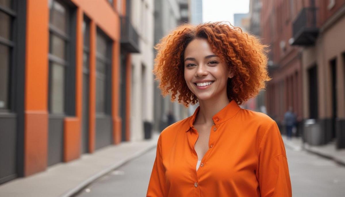 Como combinar laranja intenso com outras cores