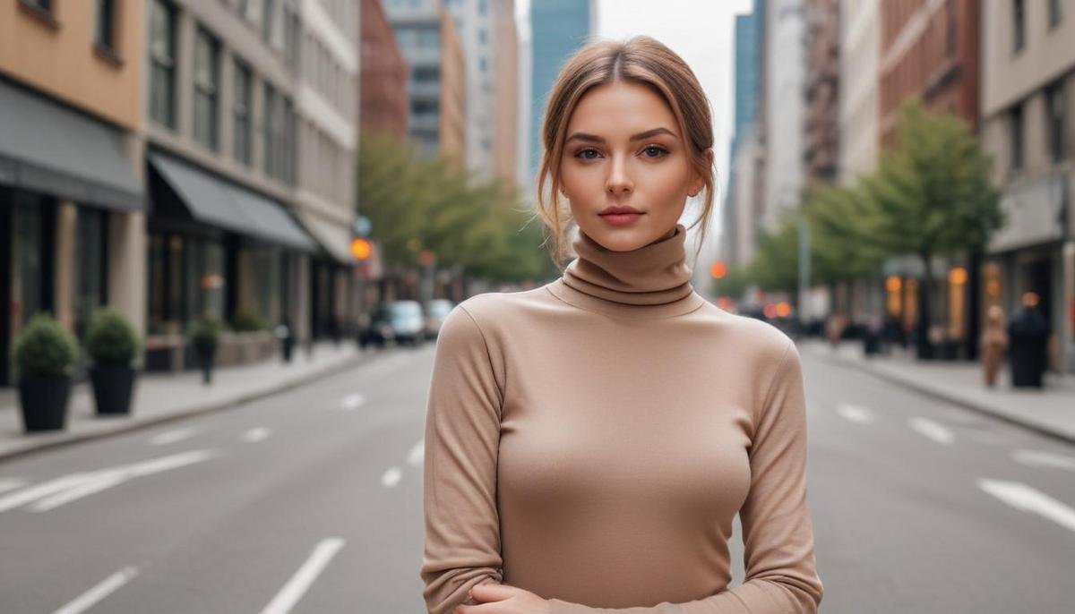 Como escolher a gola alta ideal para você