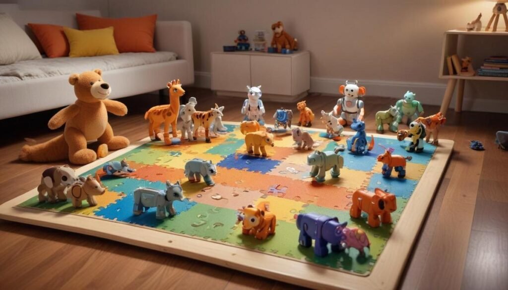 Brinquedos Interativos: Transforme o Brincar em Aprendizado Inteligente (72 caracteres)