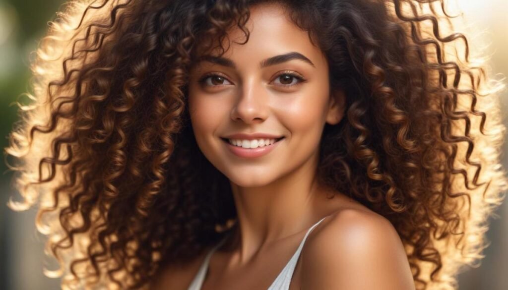 Cabelos cacheados: segredos para cachos definidos e saudáveis o ano todo