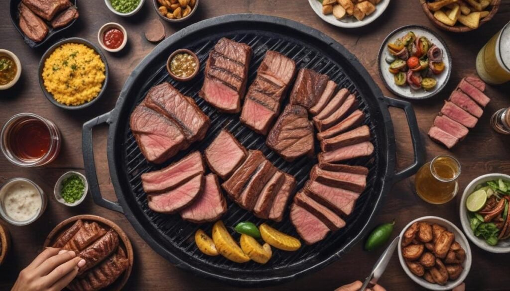 Churrasco perfeito: segredos para carnes suculentas e churrasco inesquecível Churrasco perfeito: segredos para carnes suculentas e churrasco inesquecível