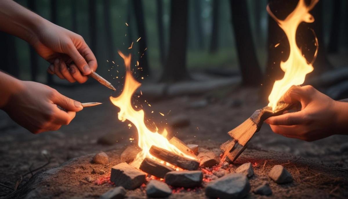 Tipos de chamas e seus usos práticos no dia a dia Tipos de chamas e seus usos práticos no dia a dia