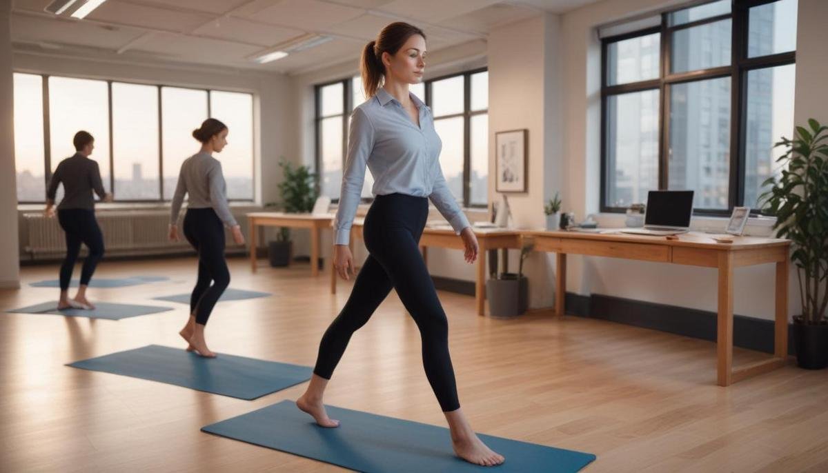 Tipos de movimento ideais para cada momento do dia