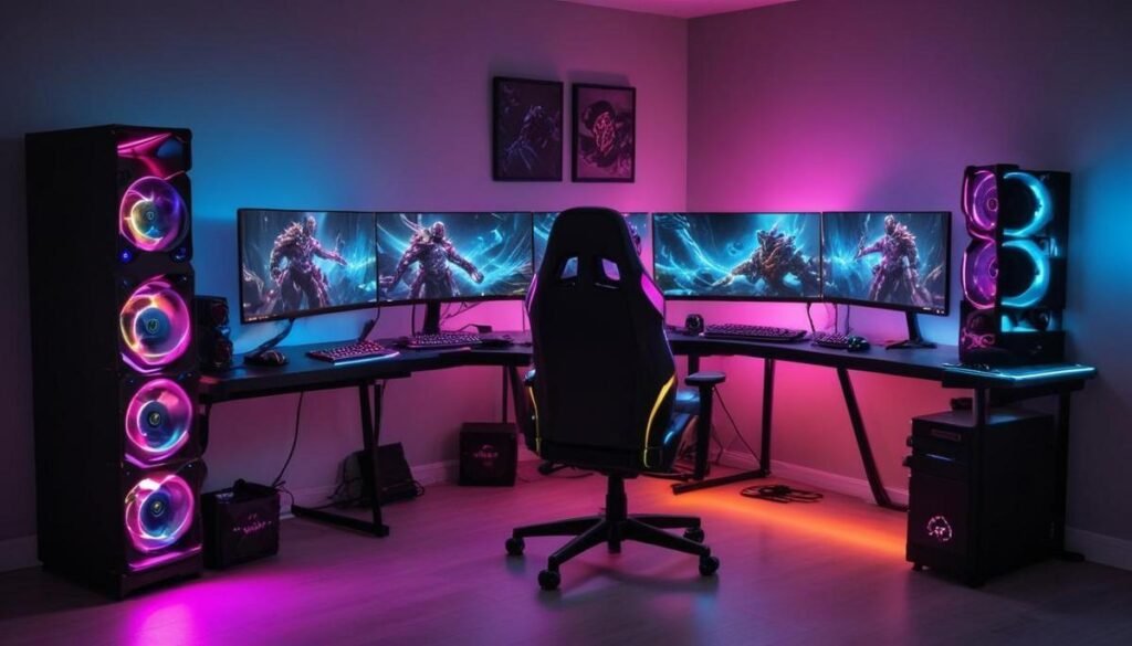 Computadores gamers: os melhores para máxima performance em 2024