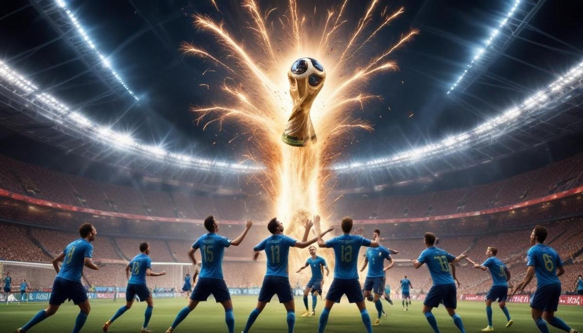 A história fascinante da Copa do Mundo A história fascinante da Copa do Mundo