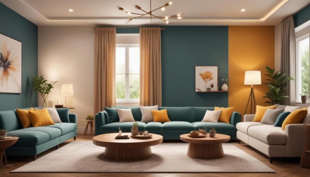 Cores de paredes: escolhas que transformam sua casa e humor