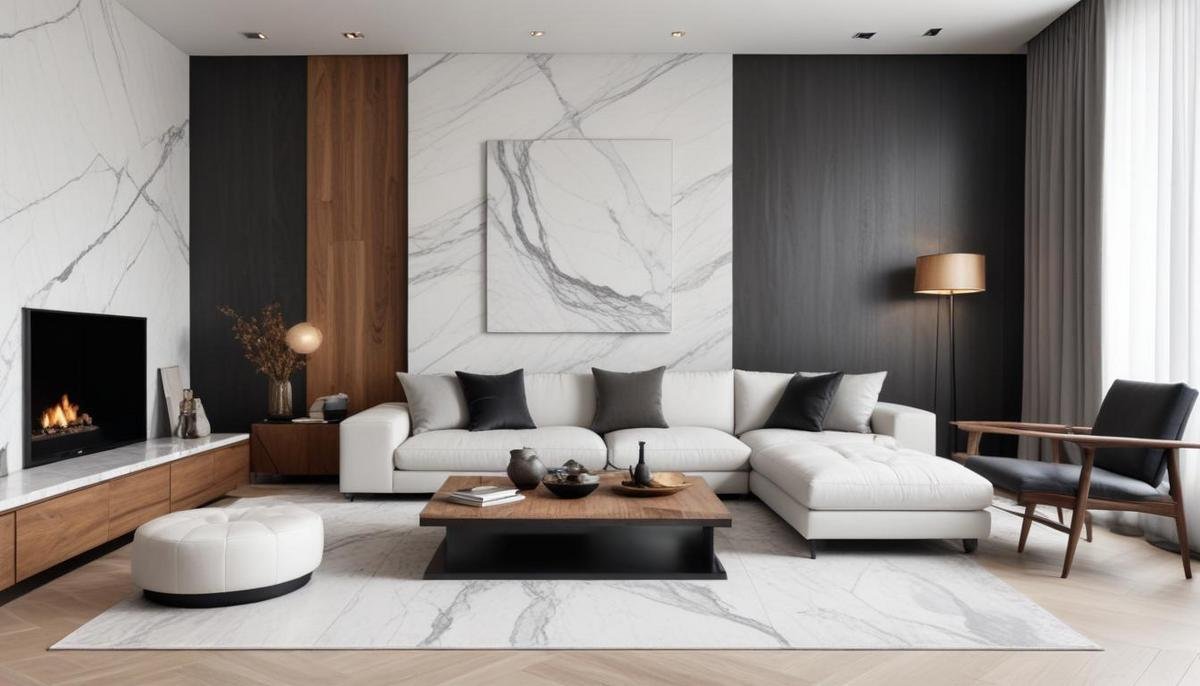 Móveis e layout que maximizam o espaço