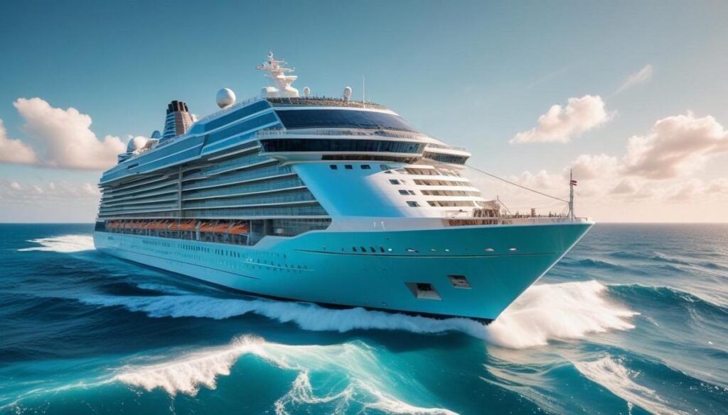 Cruzeiros Híbridos: Viagens Sustentáveis que Unem Luxo e Natureza