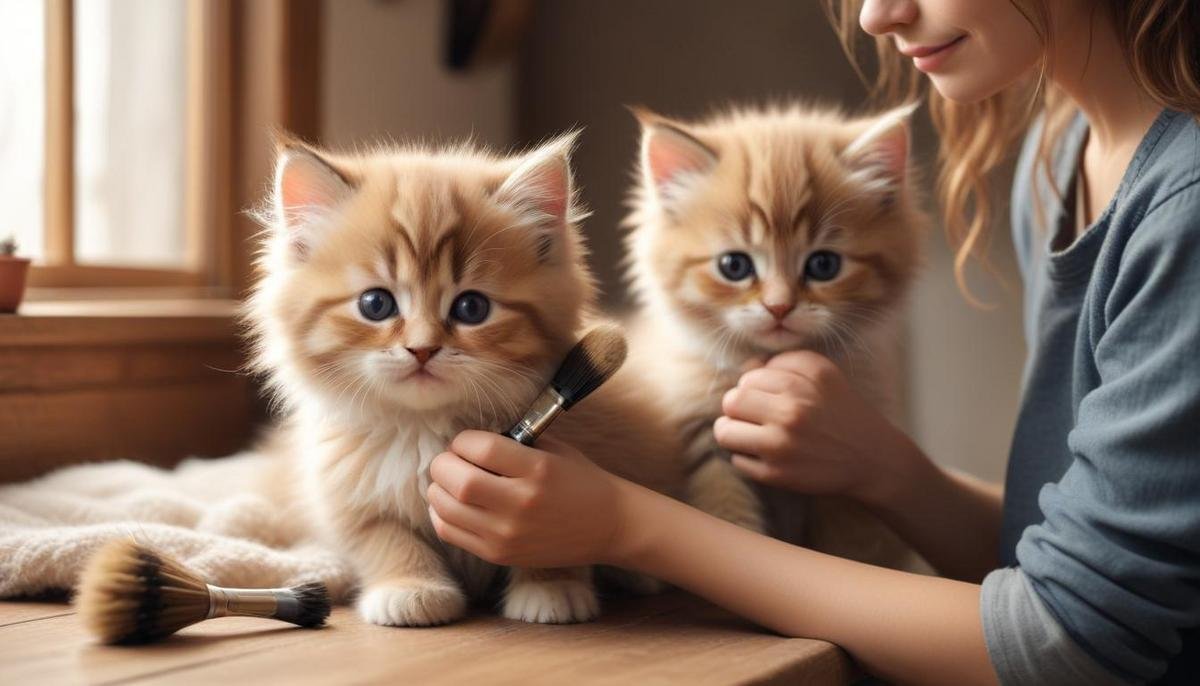 Alimentação perfeita para gatos filhotes