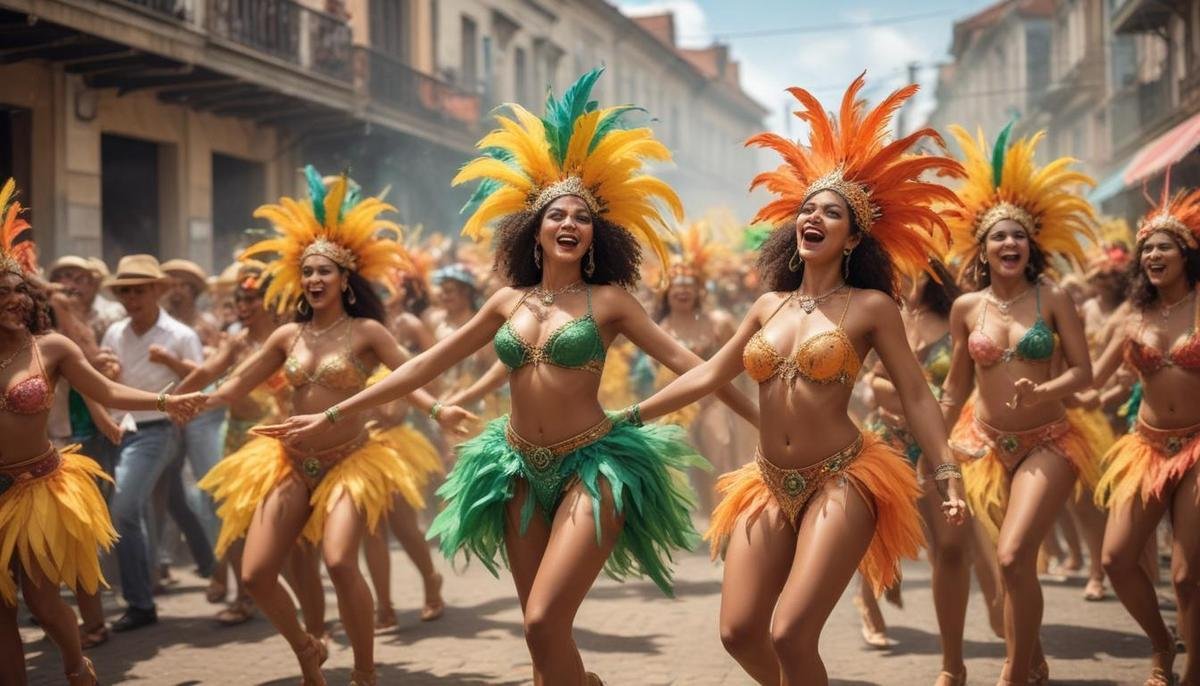 Danças típicas famosas pelo mundo Danças típicas famosas pelo mundo