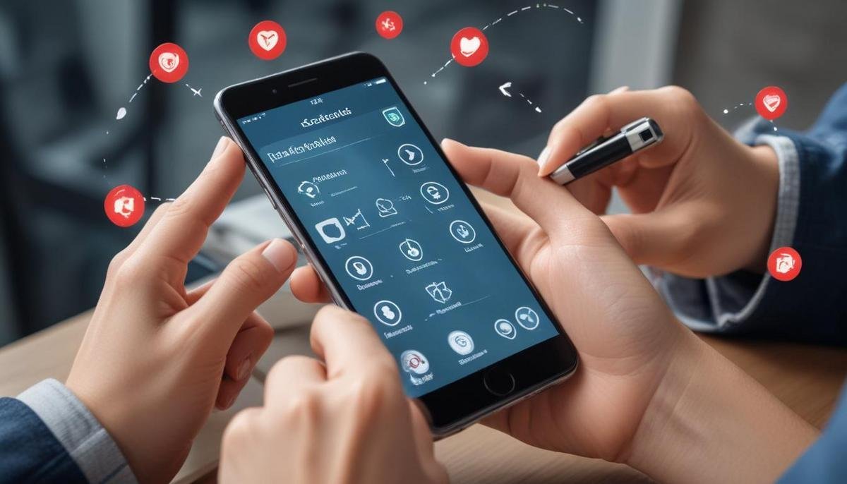 Protegendo senhas e contas pessoais