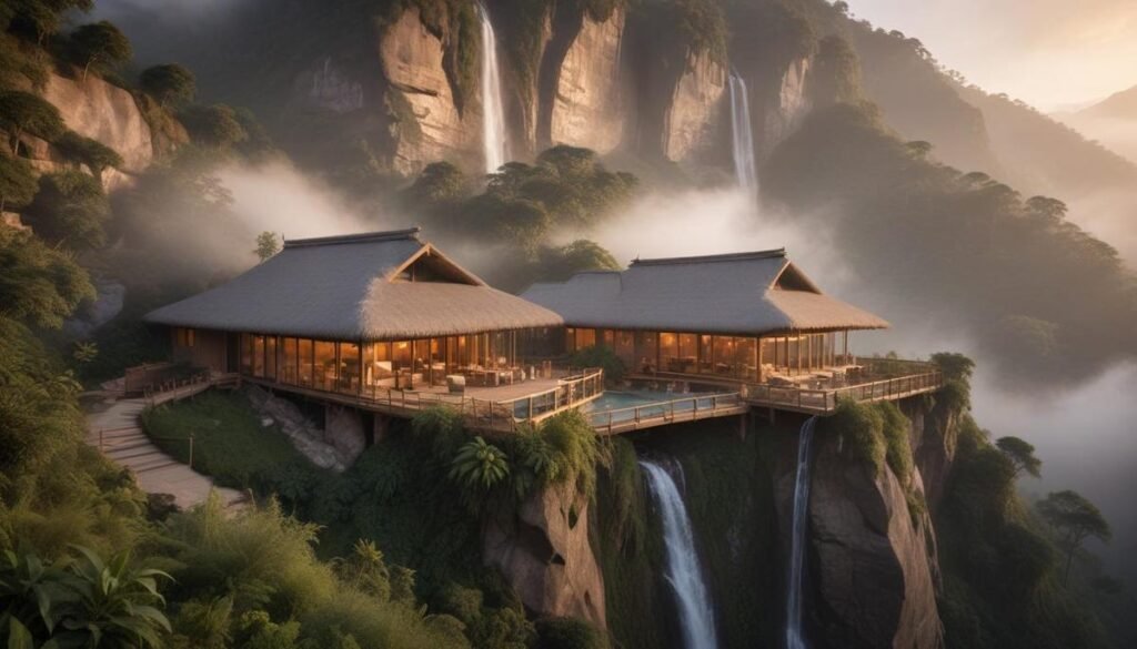 Eco Lodges: refúgios sustentáveis que unem luxo e natureza (68 caracteres)