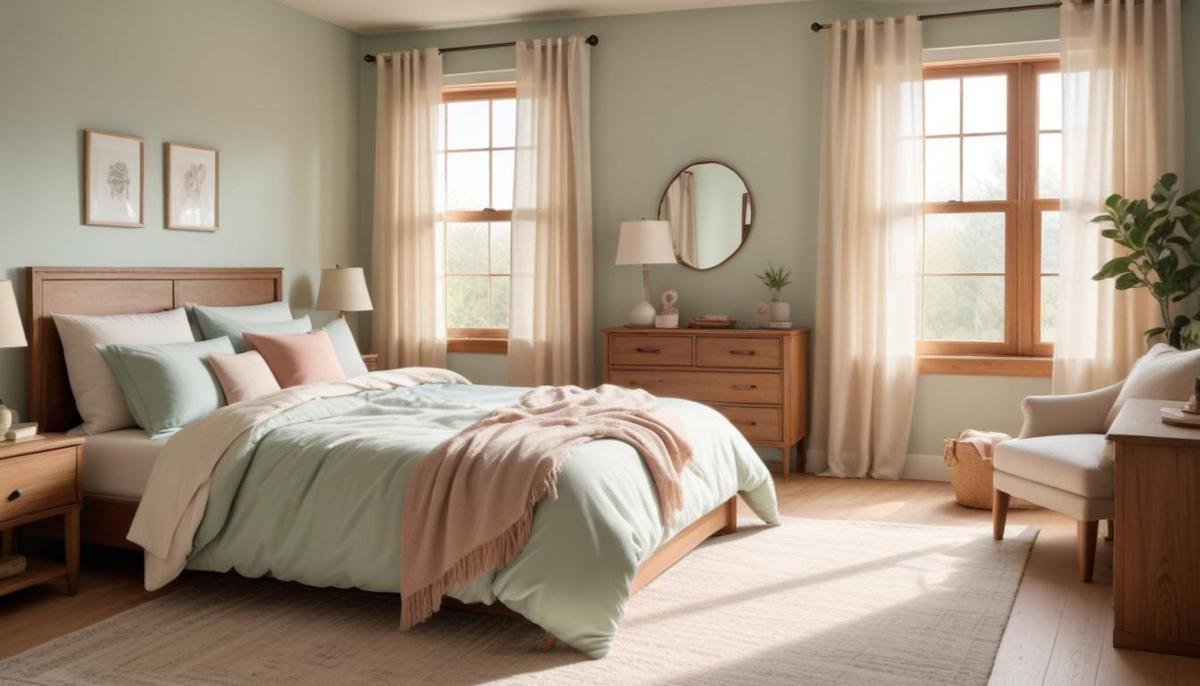 Móveis e layout funcional