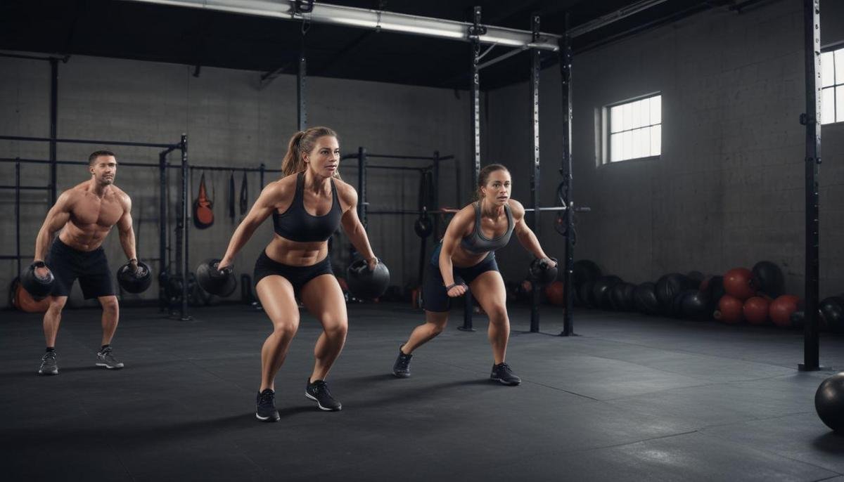 Conclusão: adote o crossfit treino e mude sua vida Conclusão: adote o crossfit treino e mude sua vida