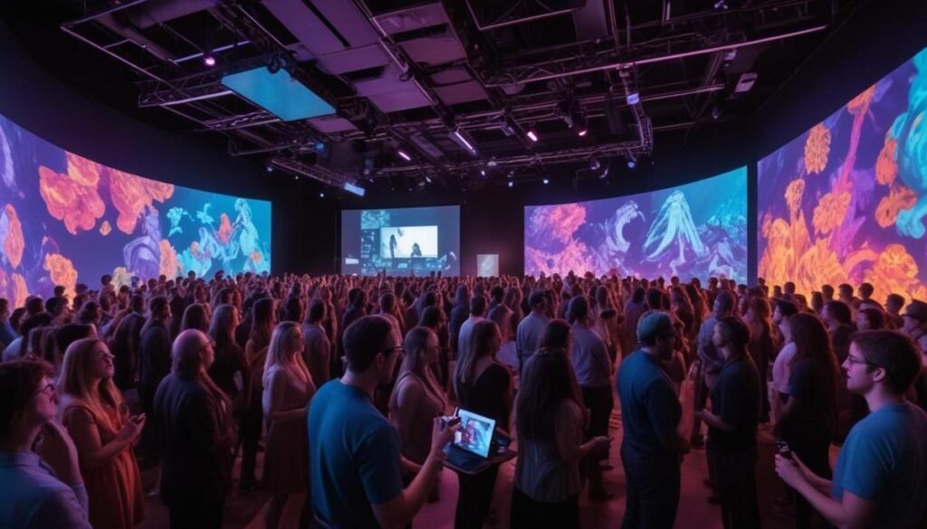 Experiências Imersivas: Crie Momentos Inesquecíveis que Encantam Seu Público