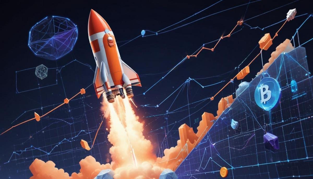 Principais protocolos liderando o crescimento Principais protocolos liderando o crescimento