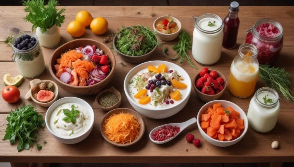 Fermentados Diários: O Segredo para Saúde Intestinal Forte e Duradoura