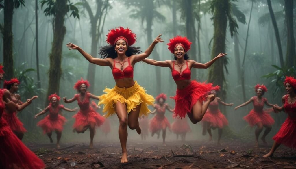 Folclore brasileiro: lendas, mitos e segredos que encantam gerações Folclore brasileiro: lendas, mitos e segredos que encantam gerações