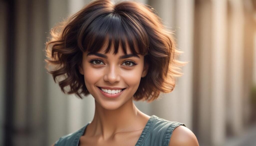 Franjas Dramáticas: Transforme Seu Visual com Audácia e Estilo Agora