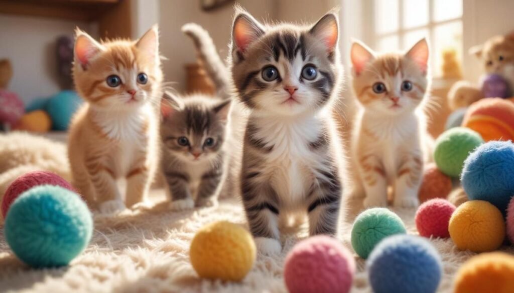 Gatos filhotes: 12 segredos para criar os seus felizes e saudáveis