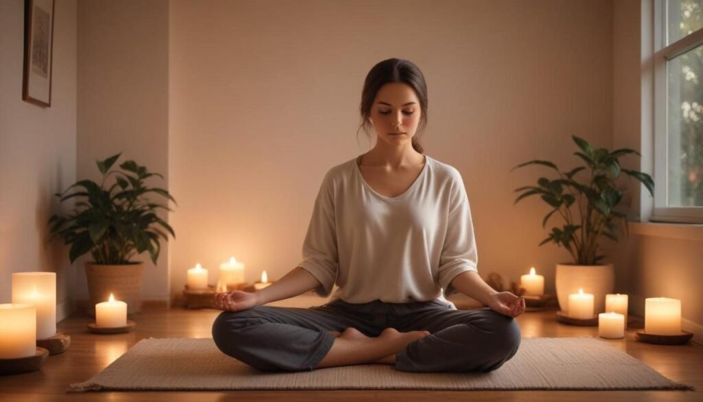 Meditação guiada: Reduza estresse em 10 minutos e transforme sua mente