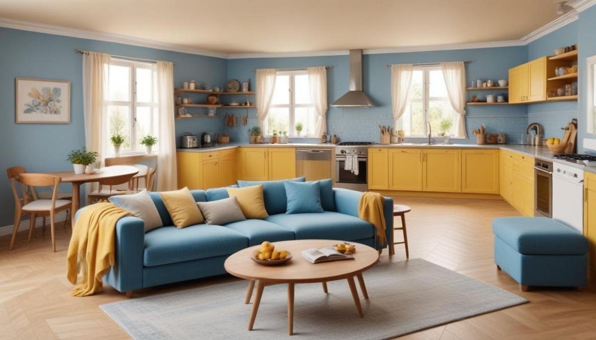 Cores ideais para paredes em espaços pequenos