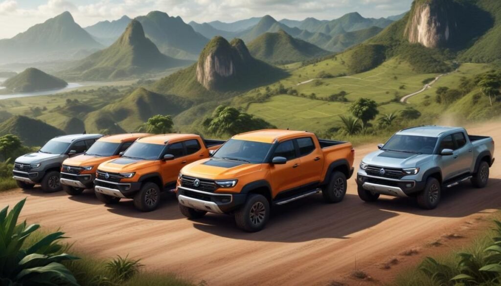 Pickups Elétricas: Potência Verde que Vai Mudar Sua Vida na Estrada (68 caracteres)