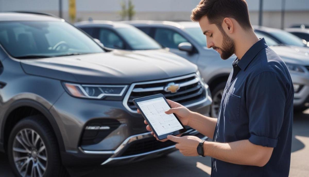 O que observar durante o teste drive