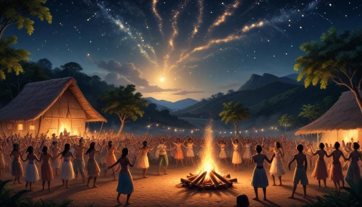 A importância das tradições populares A importância das tradições populares