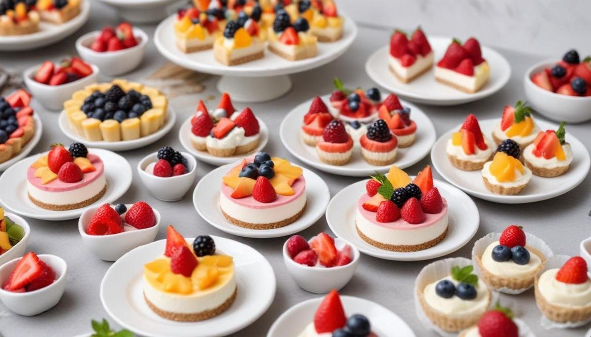 Sobremesas fáceis para crianças ajudarem Sobremesas fáceis para crianças ajudarem