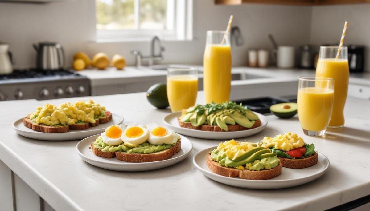 Almoços práticos e velozes