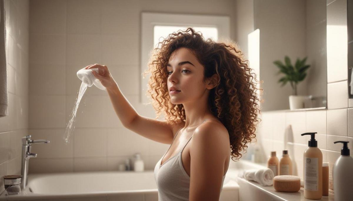 Hidratação e nutrição profunda