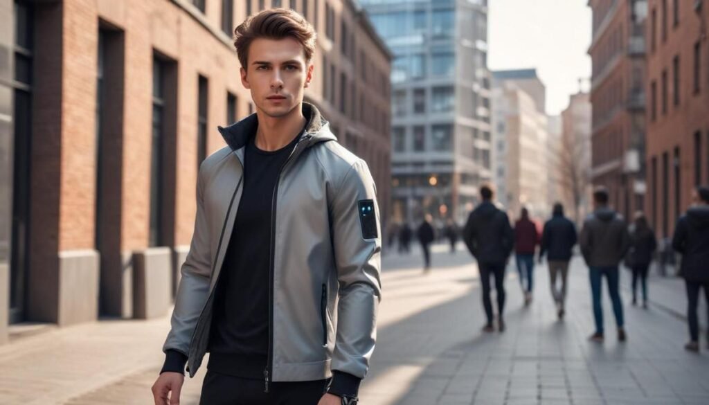 Roupas Tech: Moda Inteligente que Monitora Saúde e Performance Diária Roupas Tech: Moda Inteligente que Monitora Saúde e Performance Diária