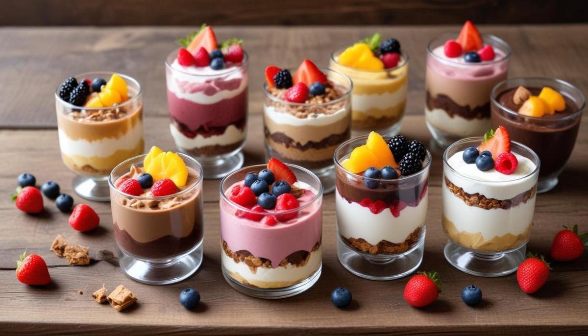 Sobremesas fáceis com poucos ingredientes Sobremesas fáceis com poucos ingredientes