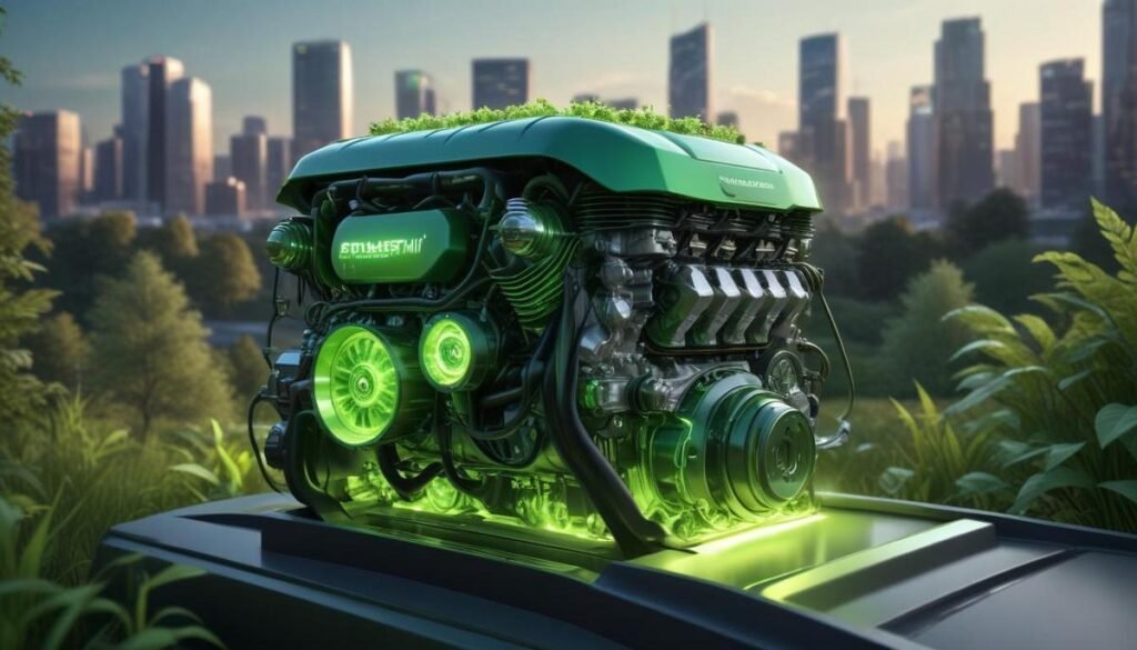Sustentabilidade Motores: Inovação Verde que Economiza e Protege o Planeta