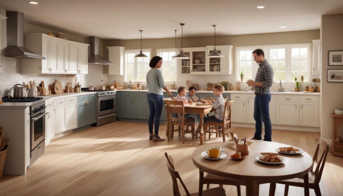 Como planejar sua cozinha americana ideal