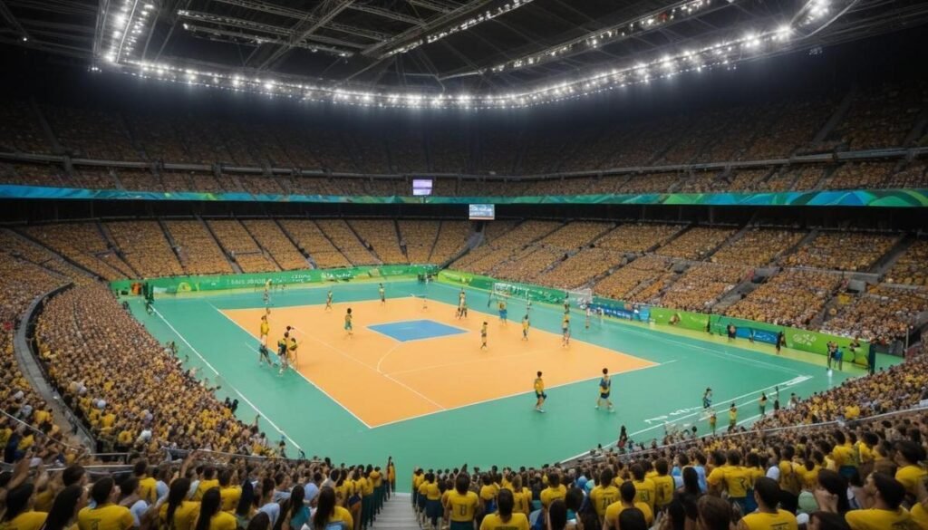 Vôlei Brasil: segredos para dominar a quadra e brilhar como profissional