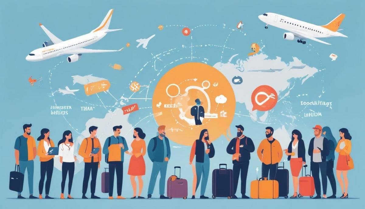 Impactos negativos nos destinos