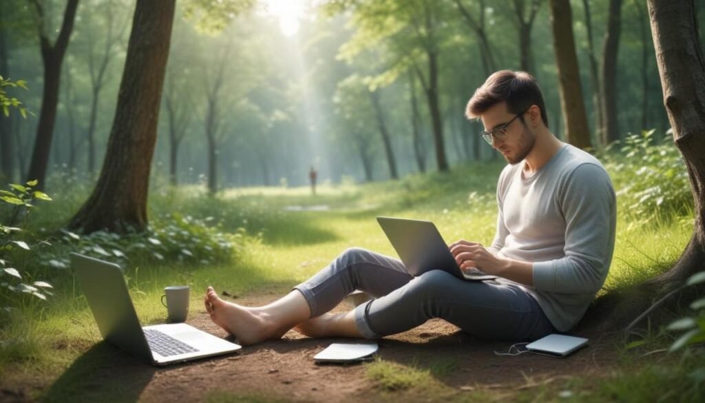 Detox Digital: Desconecte-se e Recupere Sua Vida em 7 Dias