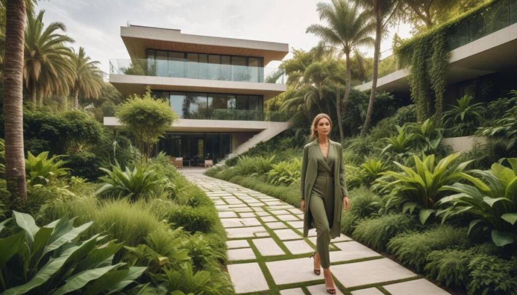 Luxo Verde: viva sofisticação sustentável sem culpa