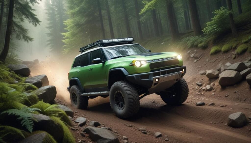 Off Road Elétrico: Aventura Sustentável e Potente nas Trilhas (68 caracteres)