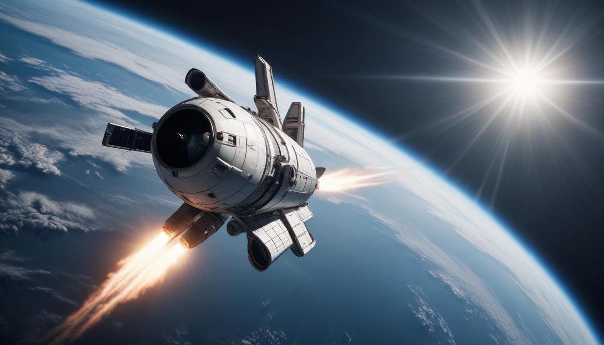 O que é turismo espacial e sua história O que é turismo espacial e sua história