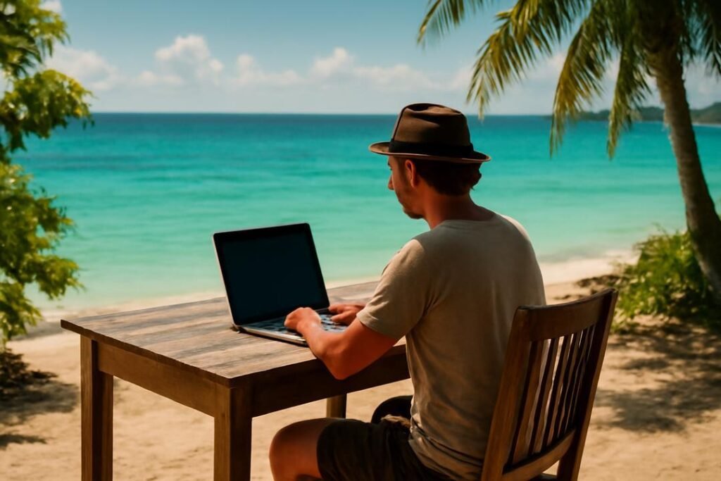 Digital Nomads: Como Viver e Trabalhar de Qualquer Lugar do Mundo