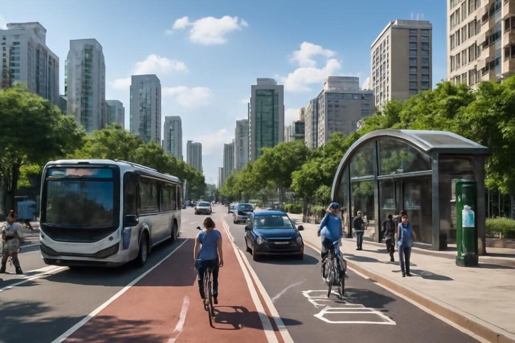 Mobilidade Urbana: soluções inovadoras para cidades sem engarrafamento
