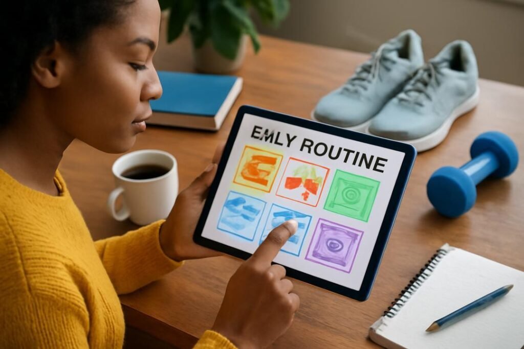 Personalizada Rotina: Crie a Sua e Ganhe Controle Total do Dia (68 caracteres)