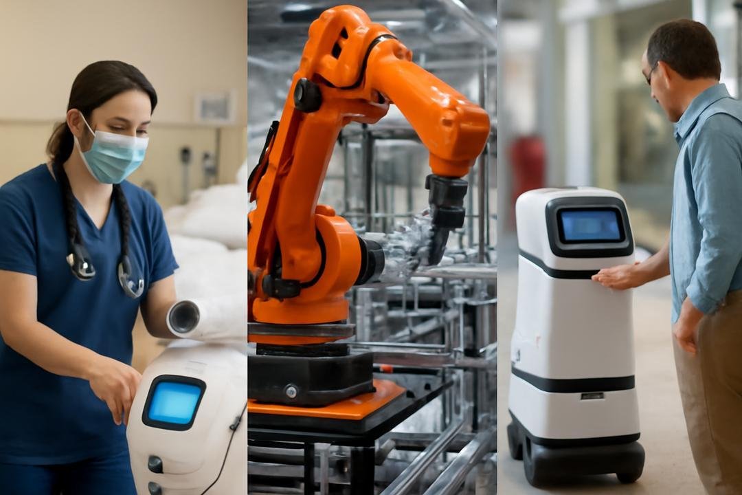 Conclusão: o futuro da Physical AI